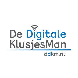 Dedigitaleklusjesman.nl Logo