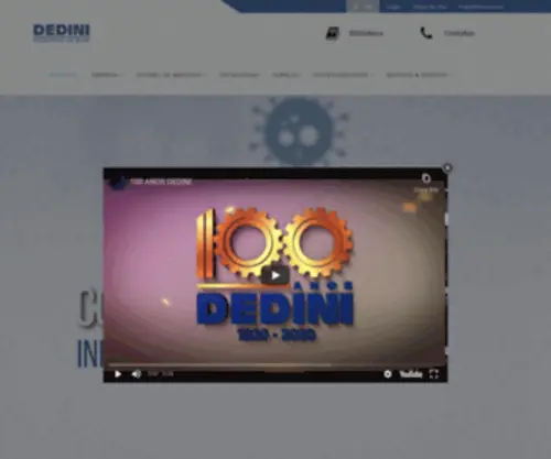 Dedini.com.br(Açúcar) Screenshot
