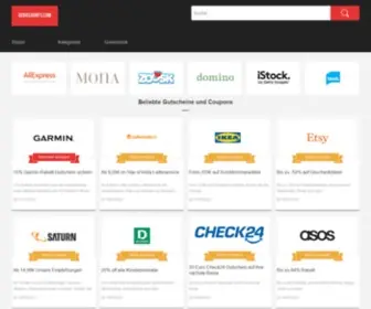 Dediscounts.com(Onlineshops Gutscheine und Gutscheincodes) Screenshot