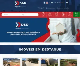 Dednegocios.com.br(Patrocínio MG) Screenshot