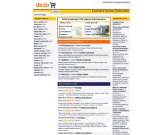 Dedo.com.pl(Katalog sklepów internetowych) Screenshot