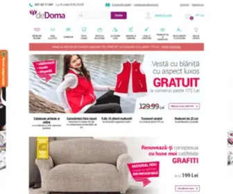 Dedoma.ro(Locuire frumoasa) Screenshot