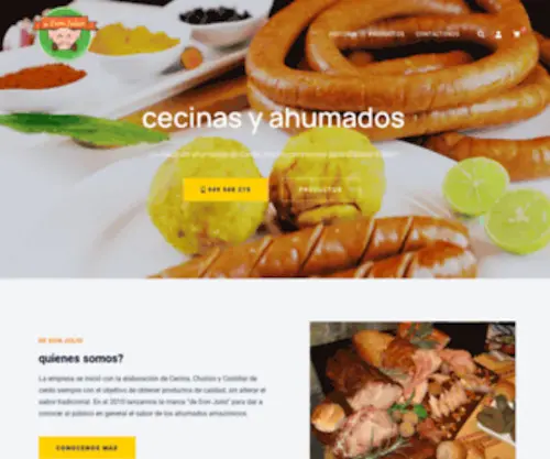 Dedonjulio.com(Dedonjulio) Screenshot