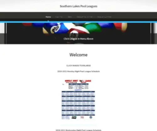 Dedpool.com(Southern Lakes Pool Leagues) Screenshot