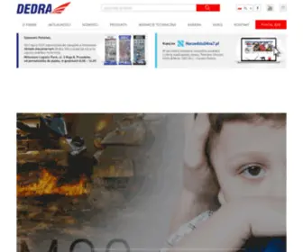Dedra.pl(Producent narzędzi i elektronarzędzi) Screenshot