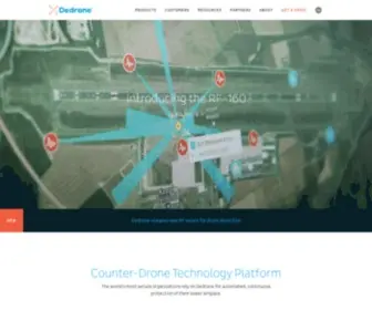 Dedrone.com(Proven Counter) Screenshot