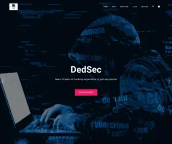 Dedseec.com(DedSec) Screenshot