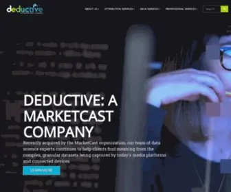 Deductive.com(MarketCast) Screenshot