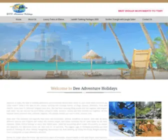 Deeadventureholidays.com(Dee Adventure Holidays) Screenshot