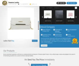 Deeanne-London.com(Deeanne London) Screenshot