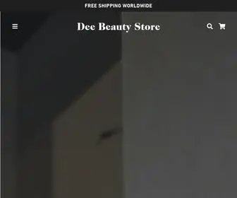 DeebeautyStore.com(deebeautystore) Screenshot