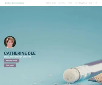 Deebest.com(Catherine Dee) Screenshot