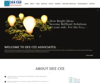 Deecee.net.in(Dee Cee Associates) Screenshot