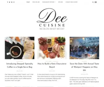 Deecuisine.com(We blog what we eat in NY) Screenshot