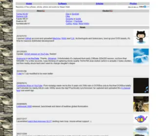 Dee.cz(Labs of Dee) Screenshot