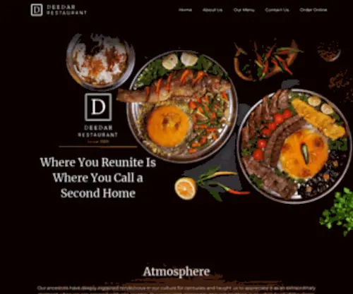 Deedar.ca(Authentic & Traditional Persian Food in Thornhill) Screenshot