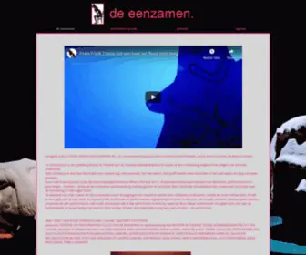 Deeenzamen.be(Jordi Möllering) Screenshot