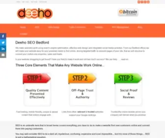 Deehoseo.com(Wordpress Web Design) Screenshot