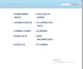 Deejaygamer.com(Deejaygamer) Screenshot