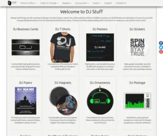 Deejaystuff.com(DJ Stuff) Screenshot