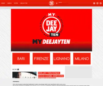 Deejayten.it(Deejay Ten) Screenshot