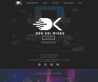 Deekeimixes.com(DEE KEI MIXES) Screenshot