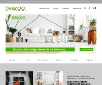 Deekoo.de(DEEKOO) Screenshot