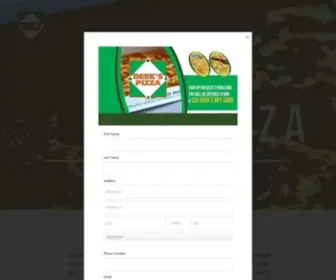 Deekspizza.com Screenshot