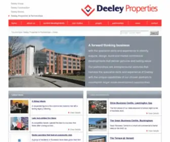 Deeleyproperties.co.uk(Deeley Properties) Screenshot