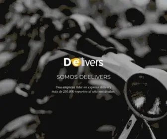 Deelivers.com(Reparto express) Screenshot