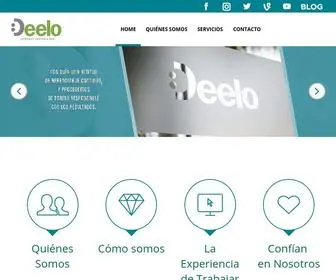 Deelo.com.ar(Deelo) Screenshot