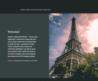 Deeluxevacations.com(DeeLuxe Vacations) Screenshot