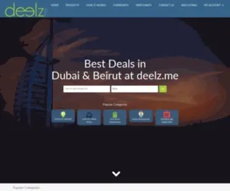 Deelz.me(The Trendiest Lifestyle Platform in Town) Screenshot