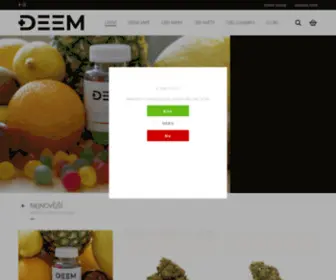 Deem.cz(Kvalitní) Screenshot