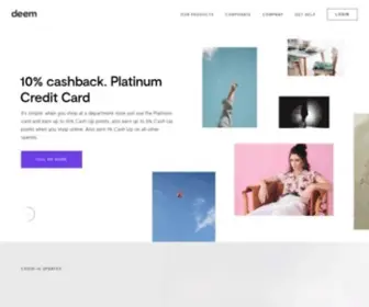 Deem.io(Smart Financial Solutions at Your Fingertips) Screenshot