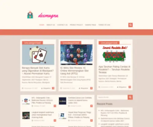 Deemagna.com(Deemagna) Screenshot