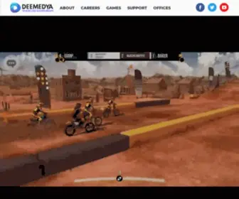 Deemedya.com(Where Dee Games Begin) Screenshot