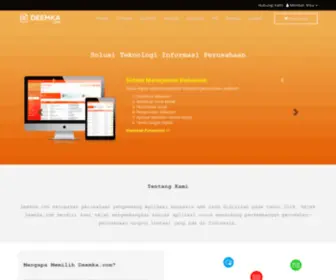 Deemka.com(Digital Solution) Screenshot