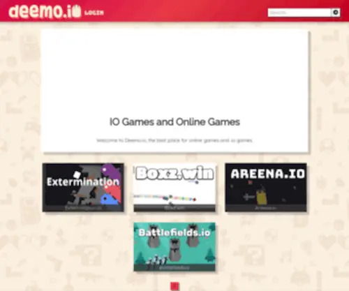 Deemo.io(Best New .io Games) Screenshot