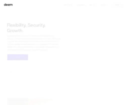 Deemrewards.io(Smart Financial Solutions at Your Fingertips) Screenshot