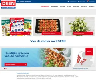 Deen.nl(DEEN Supermarkten) Screenshot