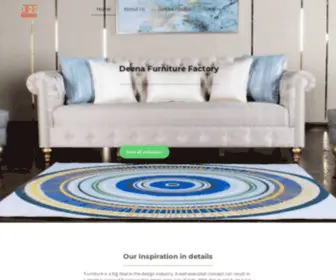 Deenafurniturefactory.com(Best Furniture At The Best Price) Screenshot