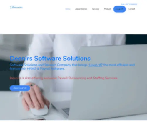 Deenirs.com(Deenirs Software Solutions Pvt Ltd) Screenshot