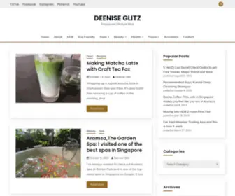 Deeniseglitz.com(Deenise Glitz) Screenshot