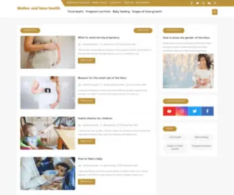 Deenpal.com(Mother and fetus health) Screenshot