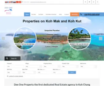 Deeoneproperty.com(Dee One Property) Screenshot