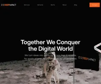 Deep-Impact.ch(Online Beratung) Screenshot