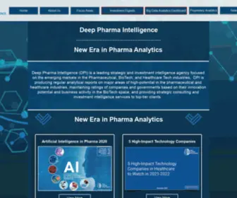 Deep-Pharma.tech(Deep Pharma tech) Screenshot