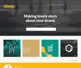 Deep4Designs.com(Deep designs) Screenshot