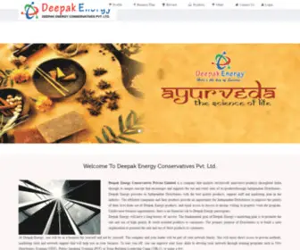 Deepakenergy.in(Deepakenergy) Screenshot